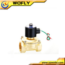 24 volt brass/stainless steel normally closed solenoid valve coil China manufacturer